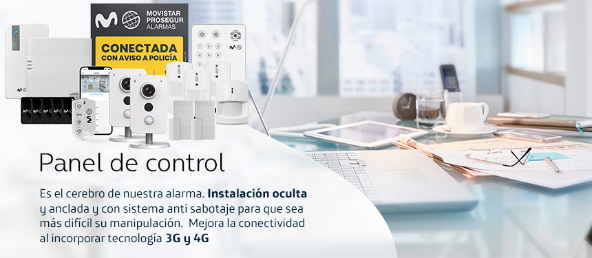panel de control