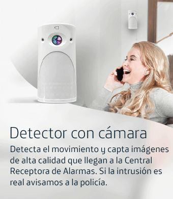 detectores con cámara
