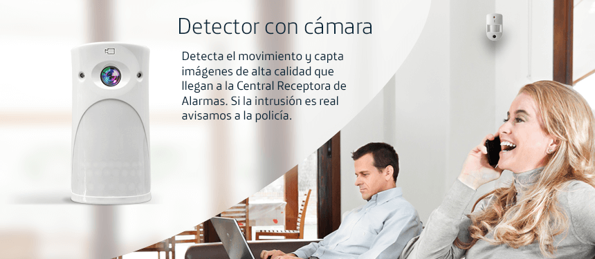 detectores con cámara