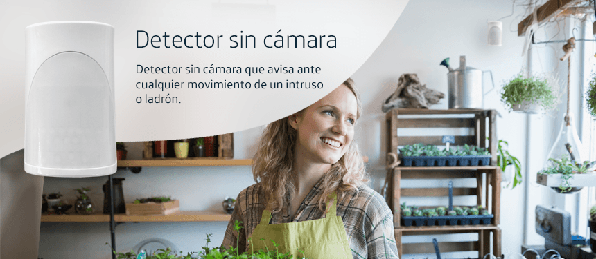 detector sin cámara