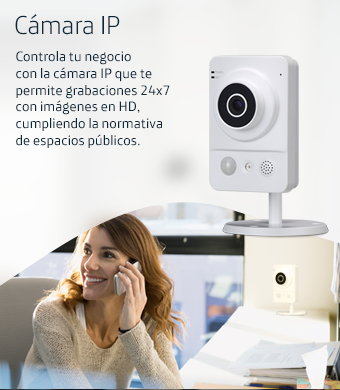cámara IP