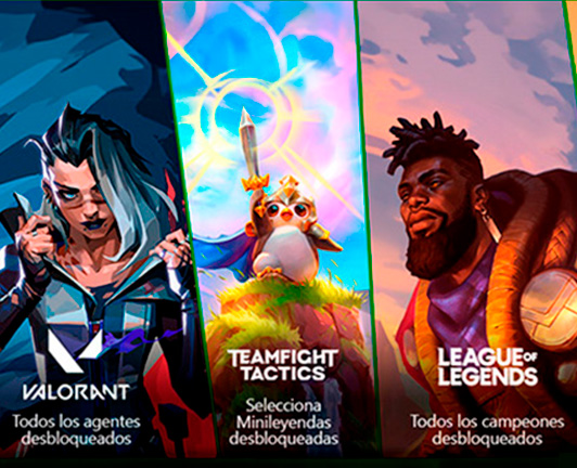 Living App Movistar Gaming