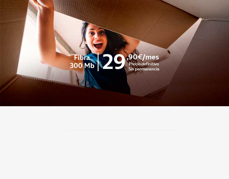 Oferta fibra optica 300 Mb
