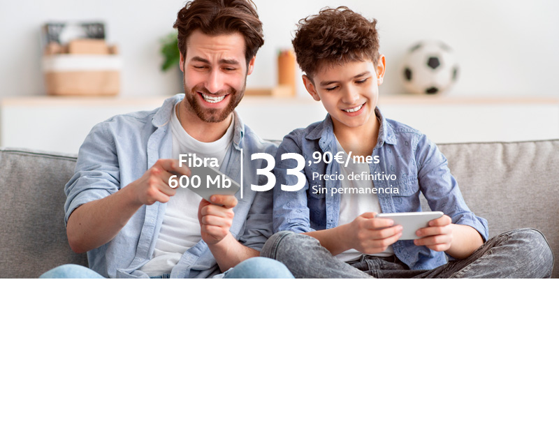 Fibra optica 600 Mb