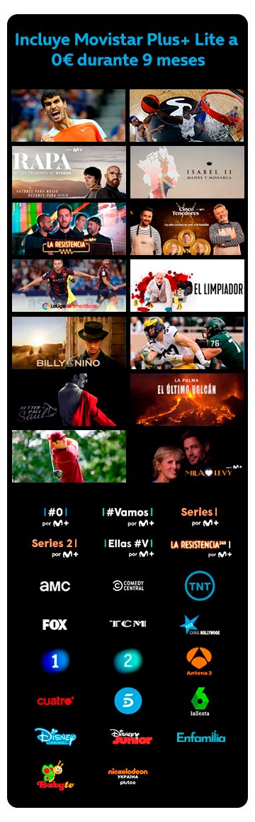 Movistar Plus+ Lite