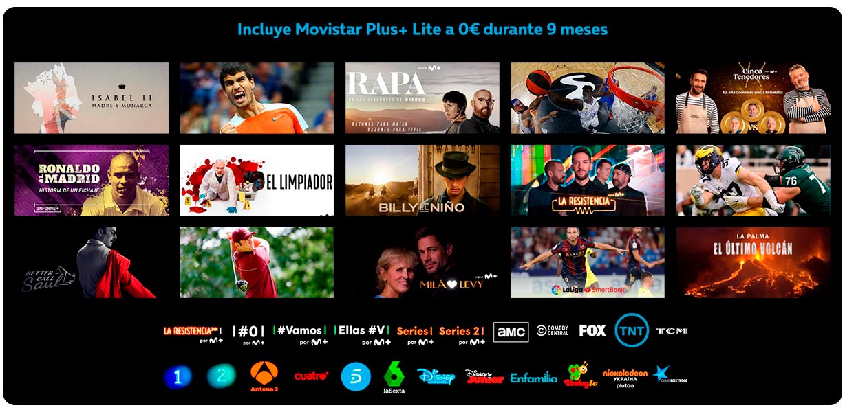 Movistar Plus+ Lite
