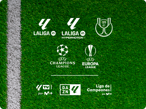 FÚTBOL EN LA TELE ¡Todo el Fútbol para tu TV! - Movistar