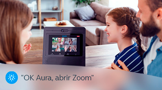 Altavoz aura