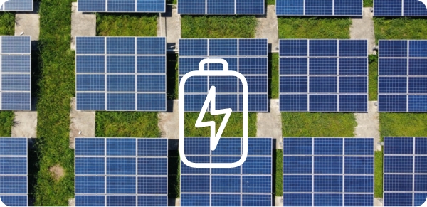 Puedes añadir baterías, para disponer de energía también por la noche