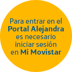 Accede a Alejandra con claves de Mi Movistar