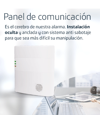 panel de comunicacion