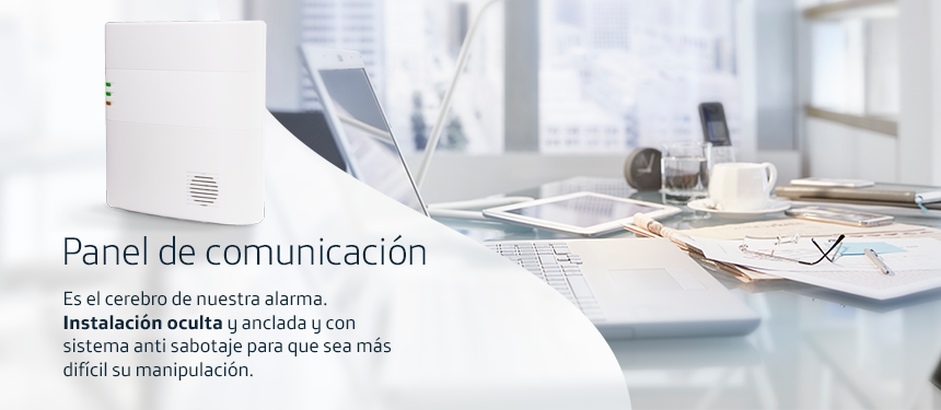 panel de comunicacion