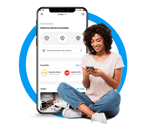 app Movistar Prosegur Alarmas