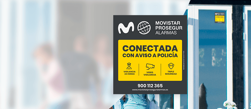Alarmas para chalet para tu seguridad - Movistar