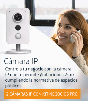 alarmas para casa - camara IP