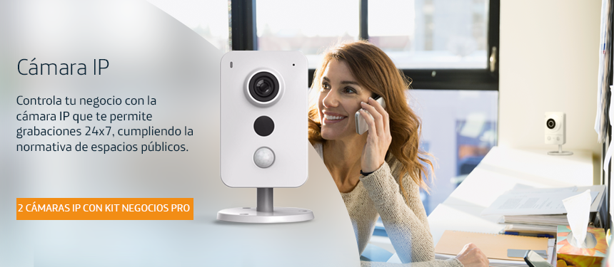 alarmas para casa - camara IP