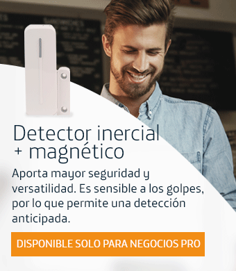 detector inercial + magnetico