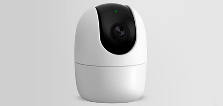 Cámara de videovigilancia 360º