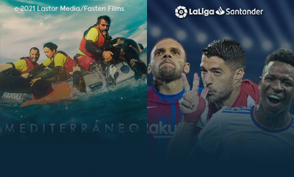Todo el fútbol y Ficción con Netflix