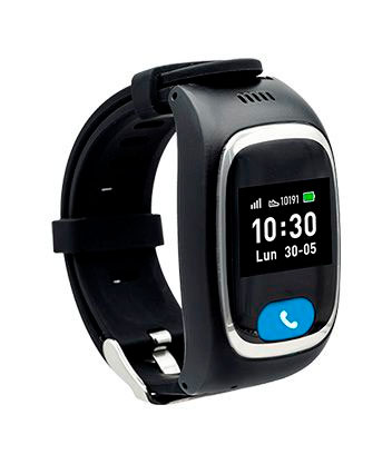 Pulsera GPS Adultos Mayores 4G/LTE Resistente al Agua, M