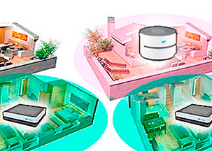 Amplificador Smart WiFi