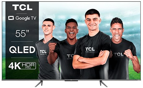 Smart TV TCL 55" C635. ¡Mejor Precio! - Movistar