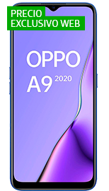 Tarifas móvil -Oppo A9 2020