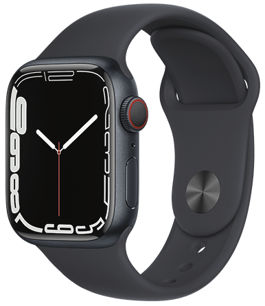 Comprar Apple Watch Series 7 GPS Cellular 45 mm Caja medianoche