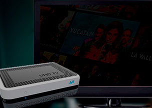 Descodificador UHD, descodificador netflix, desco netflix