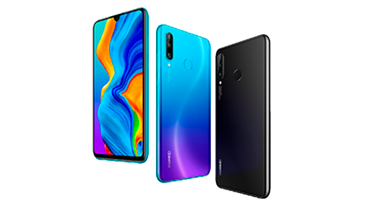 huawei P30 lite cámara