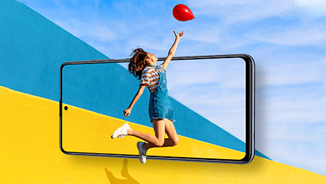 Consigue una visión completa con la pantalla Infinity-O