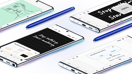 Samsung Galaxy Note 10 fino