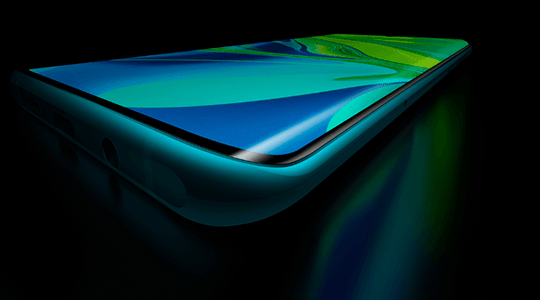 Pantalla AMOLED curva 3D de 6,47''