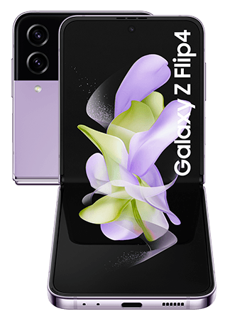 Samsung Galaxy Z Flip4 5G azul ¡Mejor Precio y Ofertas!