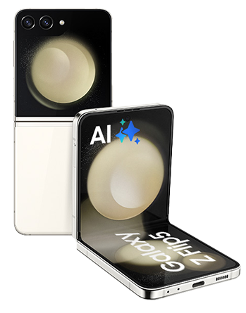 GALAXY zflip5 クリーム Samsung Galaxy Z Flip5 crema ¡Mejor Precio! - Movistar