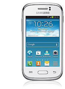 Samsung young nfc caracteristicas