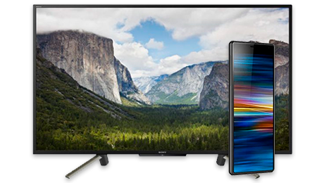 Sony Xperia 10 + TV 50 KDL-50WF660