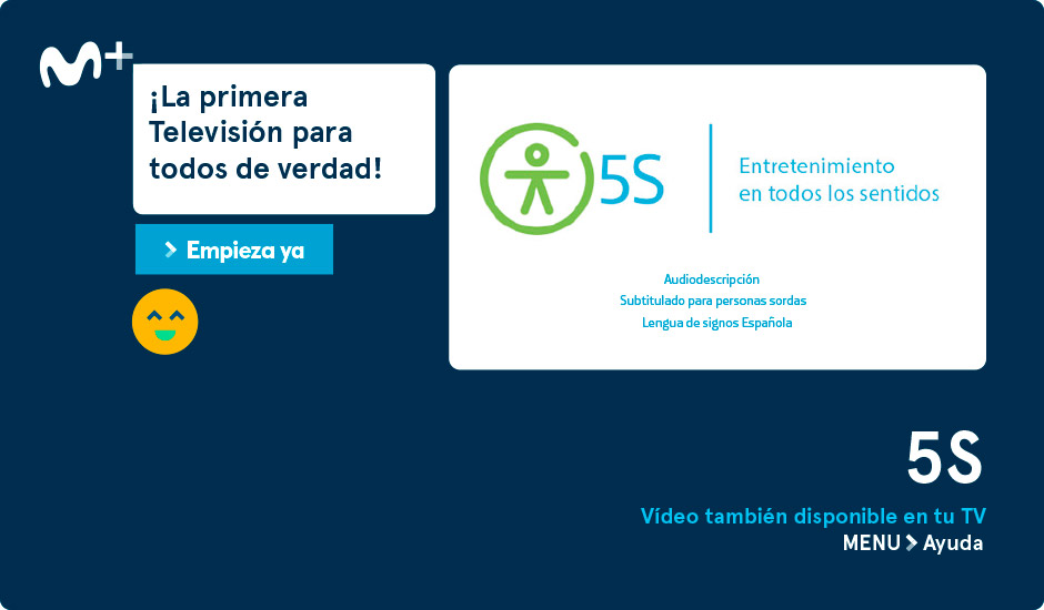 Movistar 5s Plataforma Tv Con Contenidos Accesibles Movistar Movistar 5s Plataforma Tv Con Contenidos Accesibles Movistar