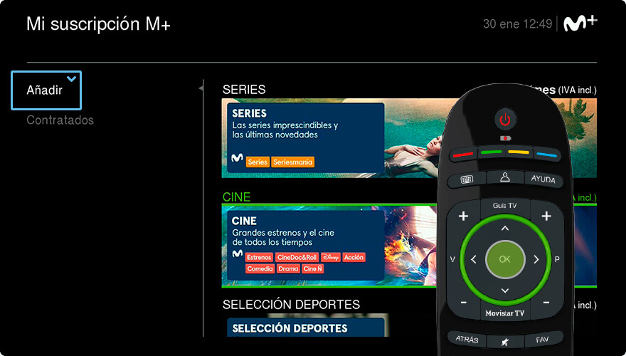 El Menú de Movistar+. Todo el entretenimiento Movistar+ El Menú de Movistar+. Todo el entretenimiento Movistar+