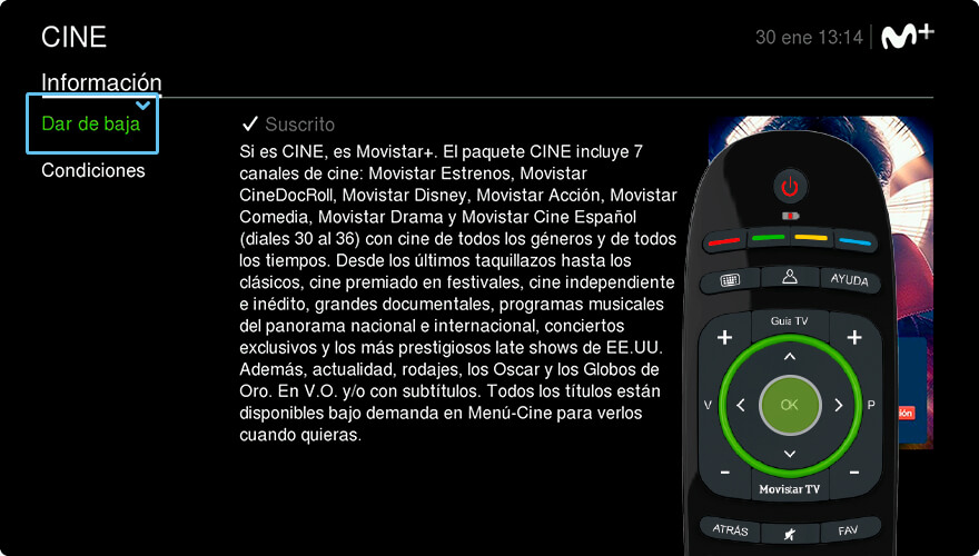 El Menú de Movistar+. Todo el entretenimiento Movistar+ El Menú de Movistar+. Todo el entretenimiento Movistar+